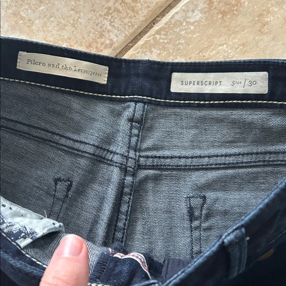 Anthropologie Pilcro Superscript High Rise Flare Jeans Women’s size 30 - Picture 3 of 7